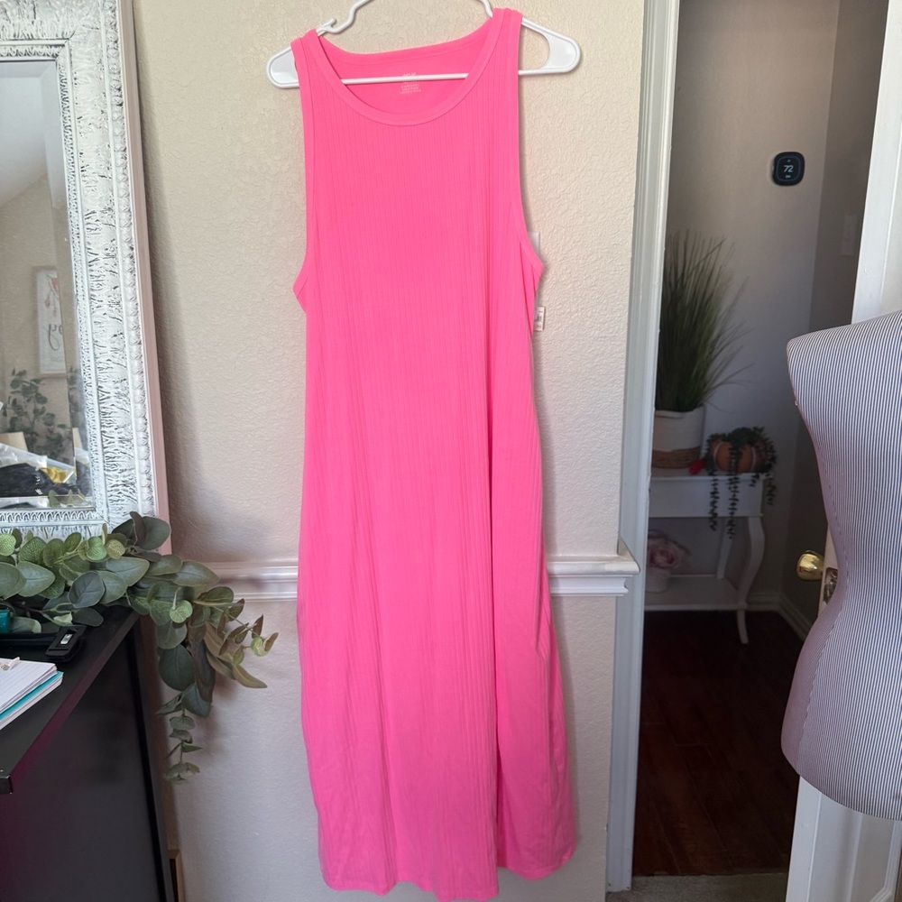 Aerie Pink Knit Top XXL - Picture 2 of 16